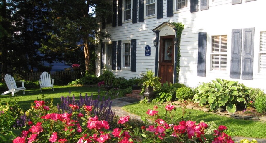  bed and breakfast inn for sale - The Captain Thomas Eldredge House of Cape May