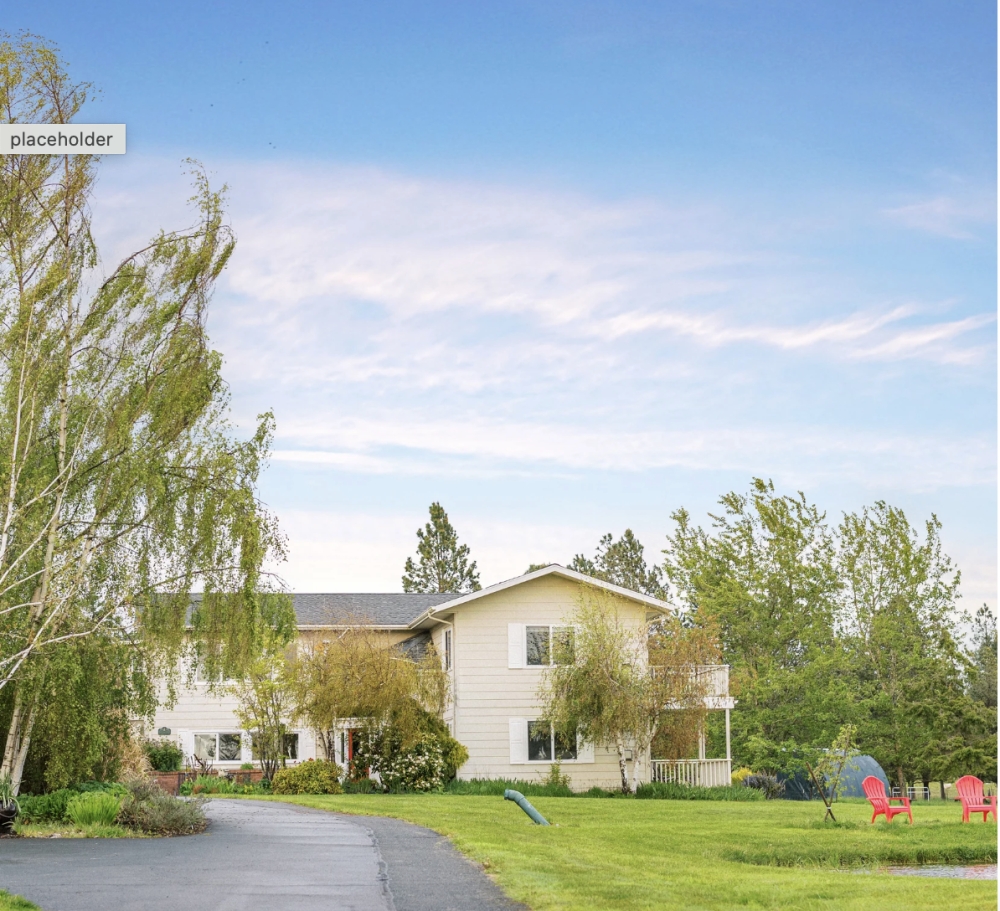 Washington bed and breakfast inn for sale - Trumpeter Inn Bed & Breakfast