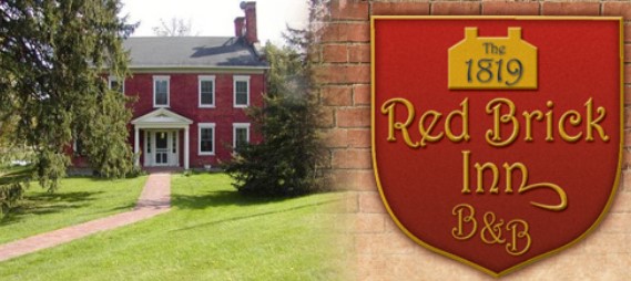  bed and breakfast inn for sale - The 1819 Red Brick Inn