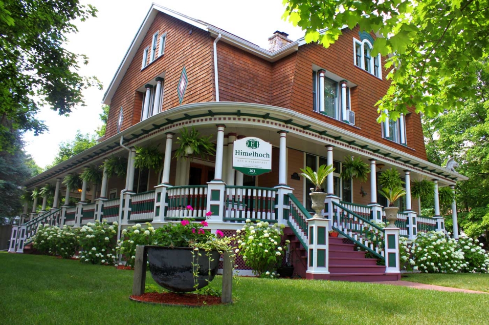 Michigan bed and breakfast inn for sale - Himelhoch B & B