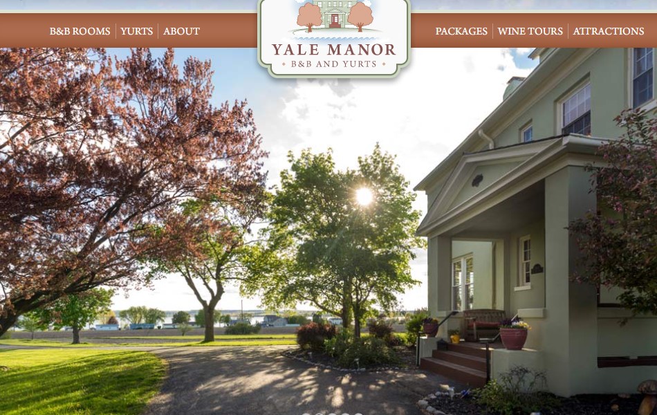  bed and breakfast inn for sale - Yale Manor Inn