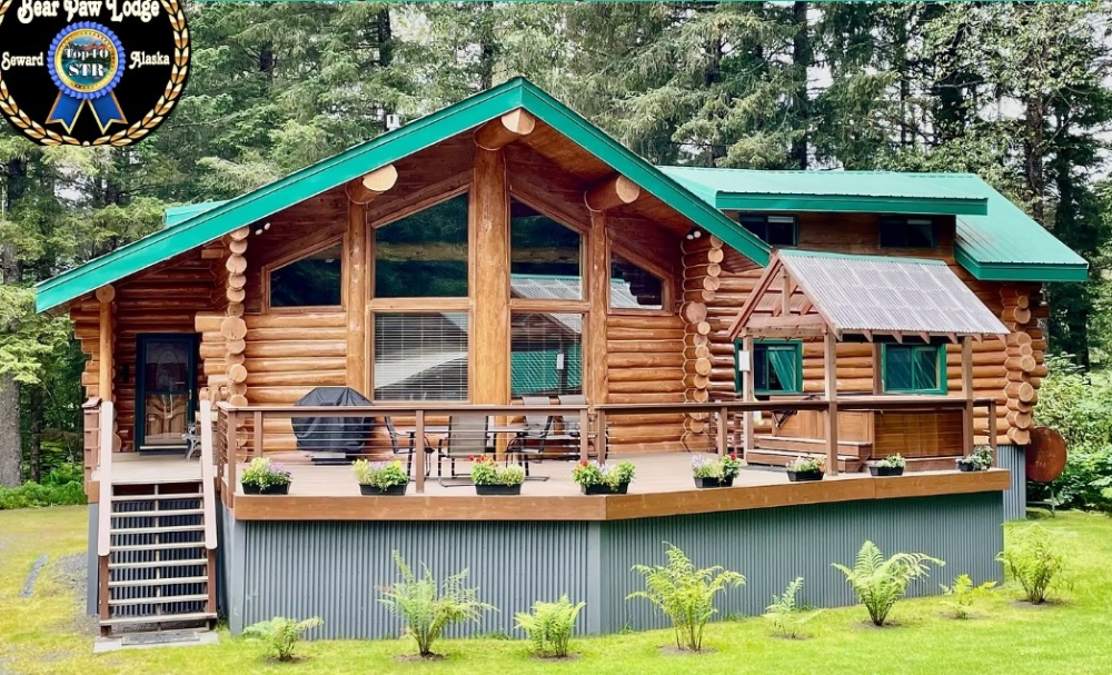 Alaska bed and breakfast inn for sale - Bear Paw Lodge